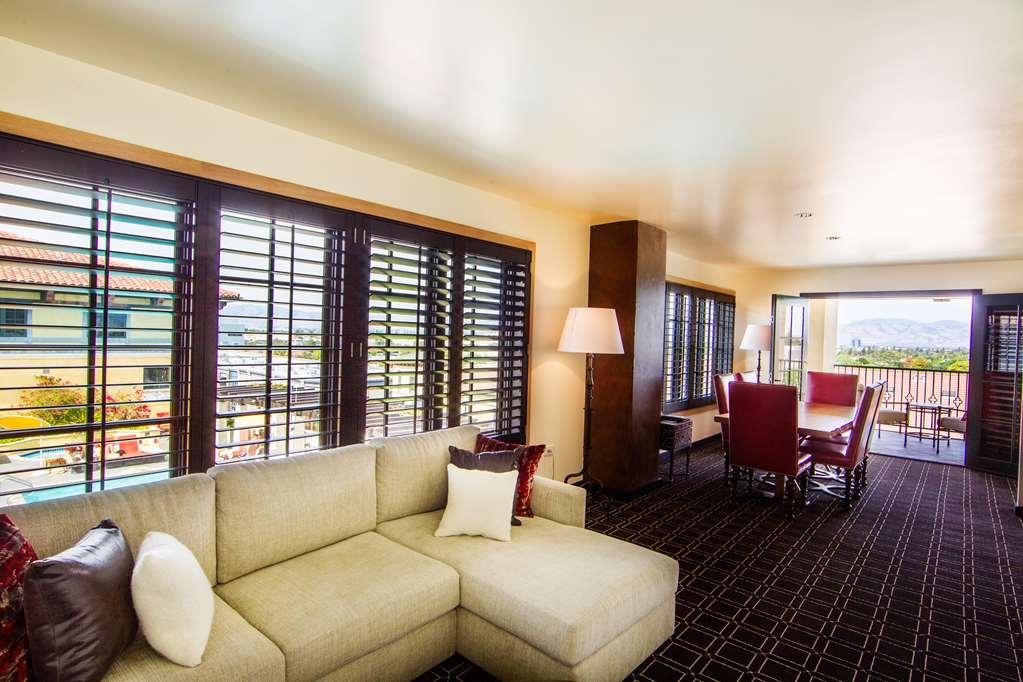 Hotel Valencia Santana Row San Jose Rum bild