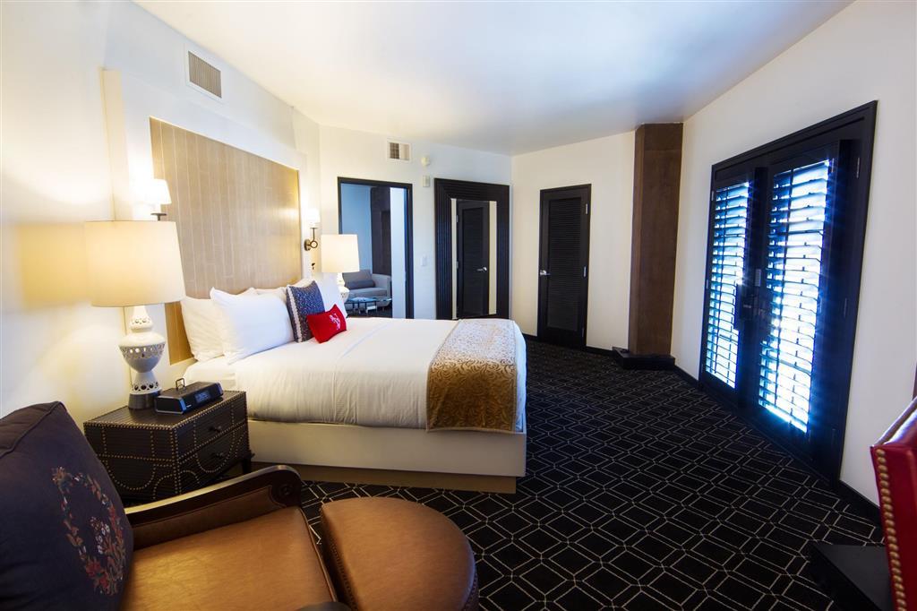 Hotel Valencia Santana Row San Jose Rum bild