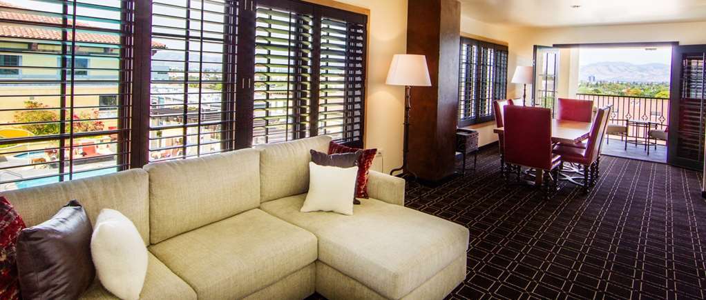 Hotel Valencia Santana Row San Jose Restaurang bild