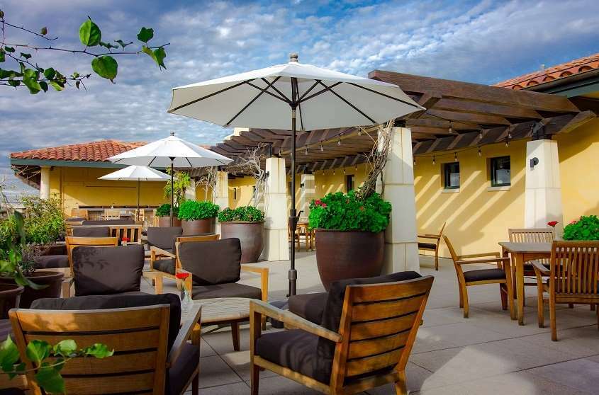 Hotel Valencia Santana Row San Jose Restaurang bild