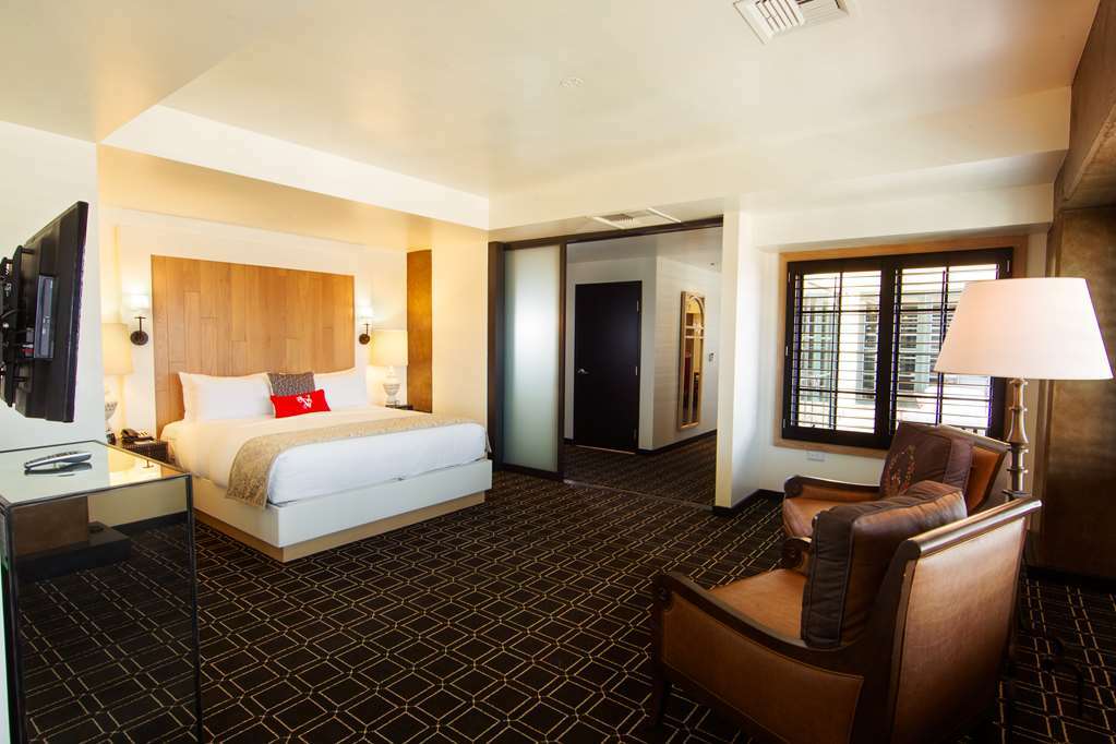 Hotel Valencia Santana Row San Jose Rum bild