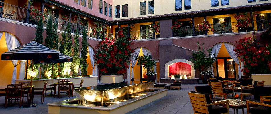 Hotel Valencia Santana Row San Jose Exteriör bild