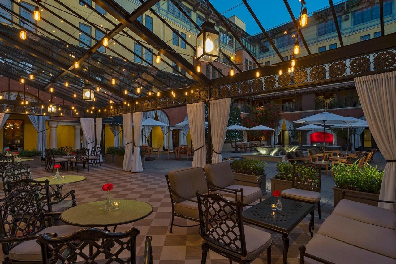 Hotel Valencia Santana Row San Jose Exteriör bild